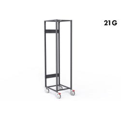 ARMOIRE STOCKALLI M3 - F400 21G - A EQUIPER (SANS GLISSIÈRE)