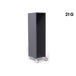 ARMOIRE DE RANGEMENT FERMEE - STOCKALLI M3 - F400 21G - HABILLEE - A EQUIPER