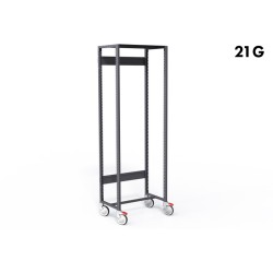 ARMOIRE - STOCKALLI M3 - F600 21G - A EQUIPER (SANS GLISSIÈRE)