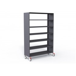 ARMOIRE DE RANGEMENT - STOCKALLI M3 - F1200 - AVEC PAREMENTS LATERALS