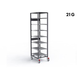 ARMOIRE DE STOCKAGE CONTAINERS À INSTRUMENTS - STOCKALLI M3 - F400 21G - EQUIPE V3